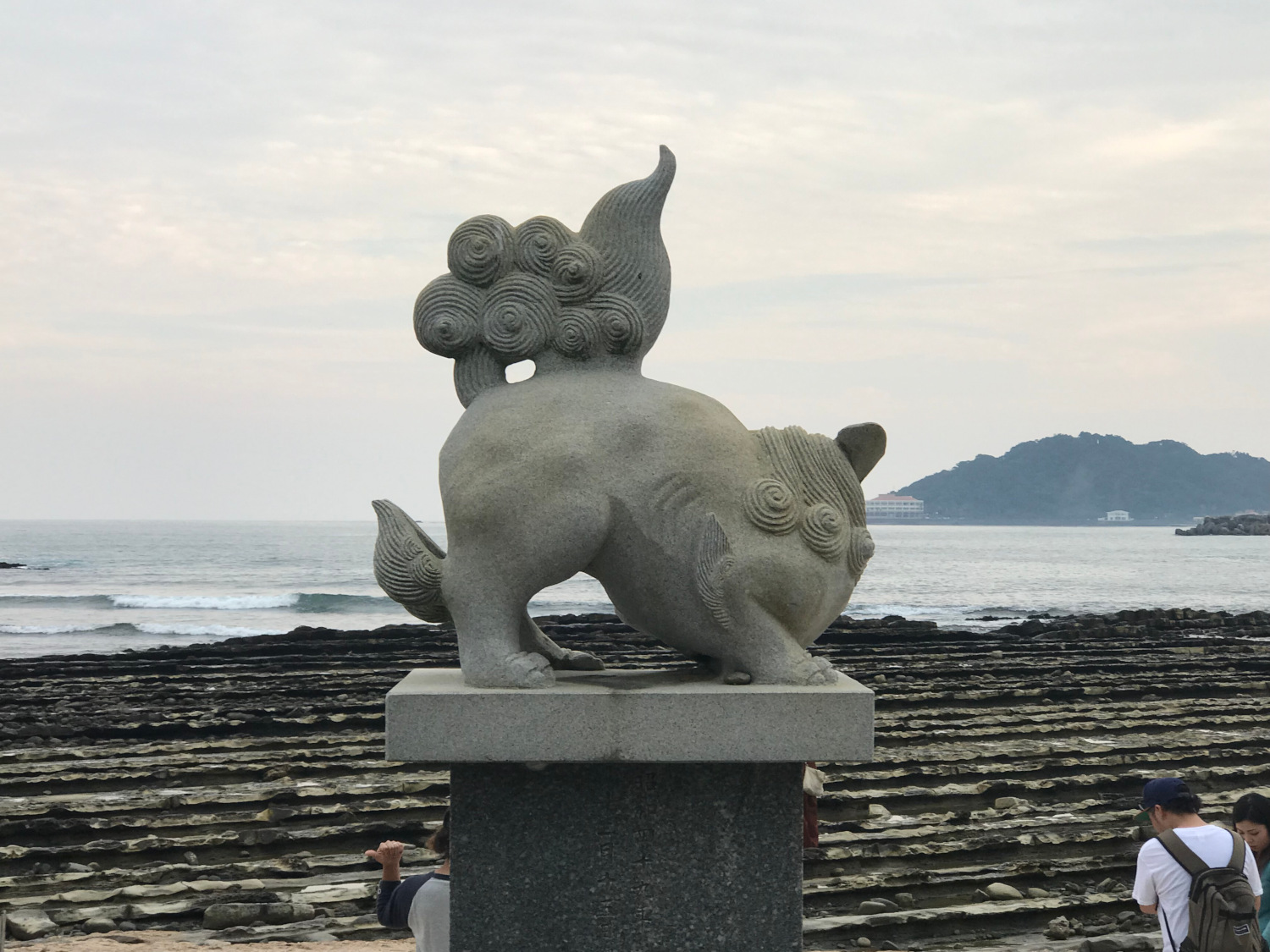 青島神社の狛犬
