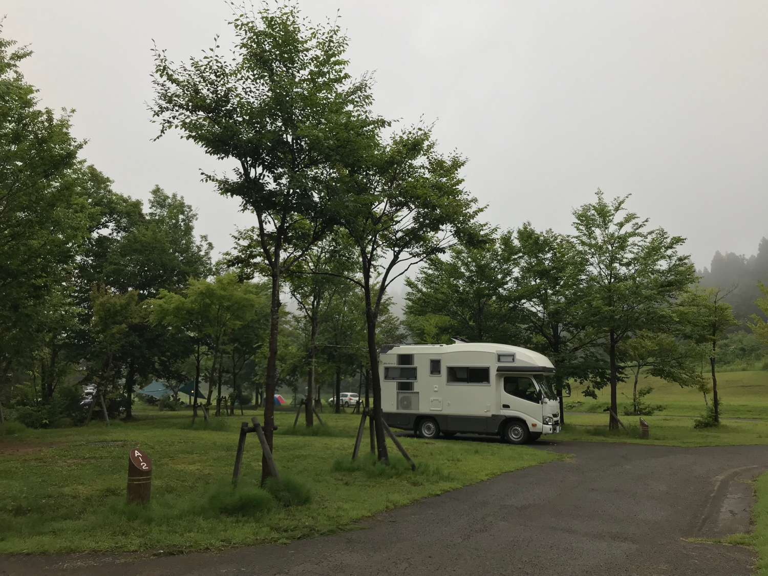 休暇村庄内羽黒キャンプ場