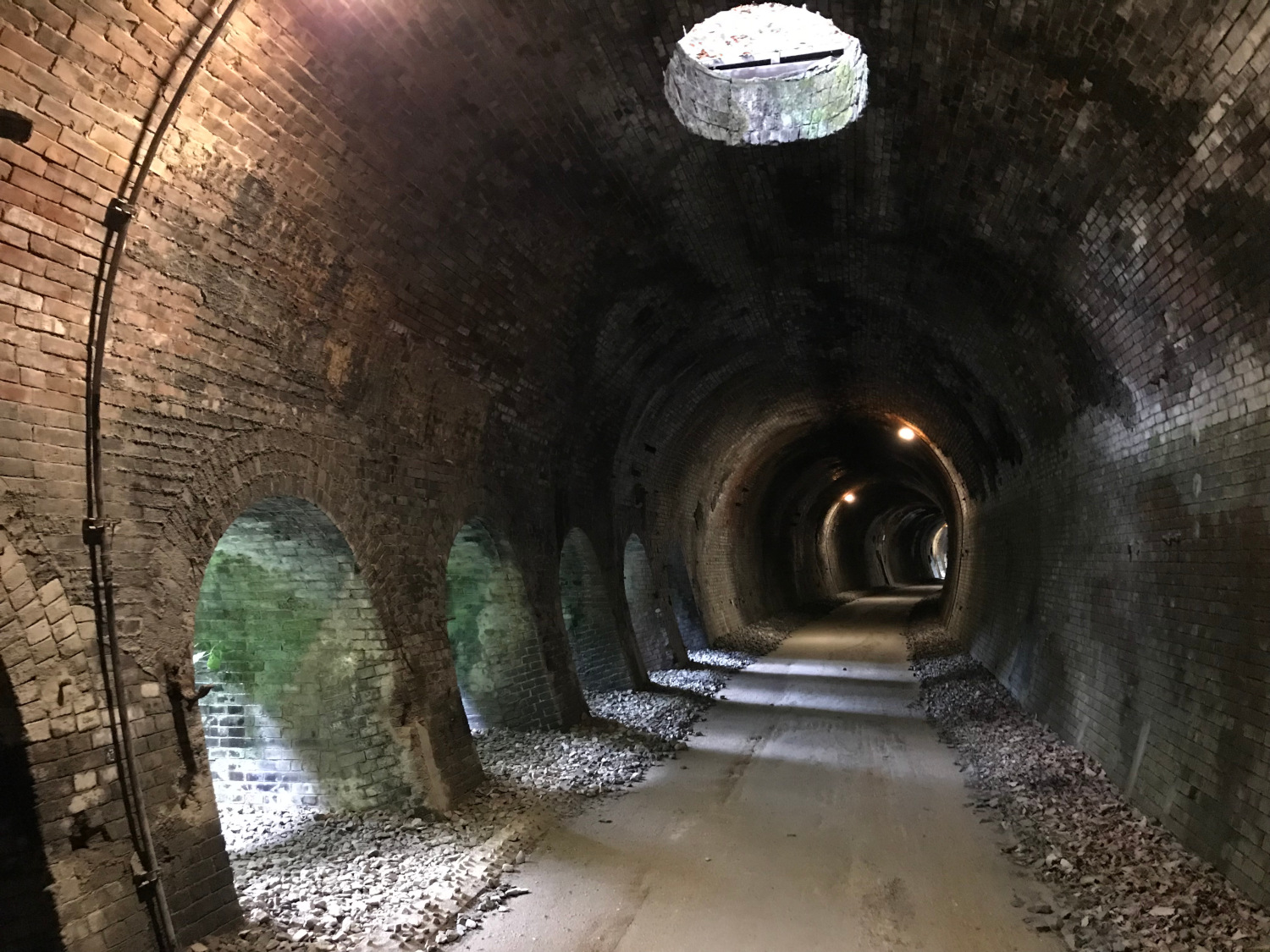 第６トンネル